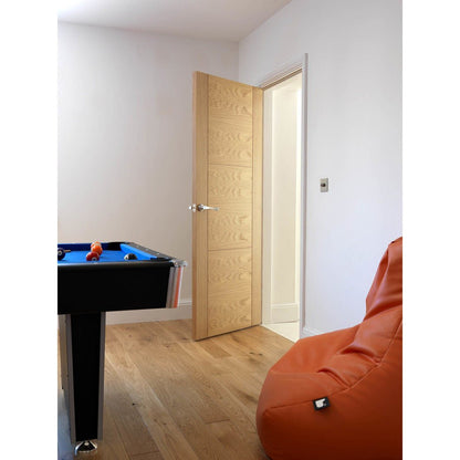 JB Kind Mistral Oak Internal Fire Door - JJ Building Materials