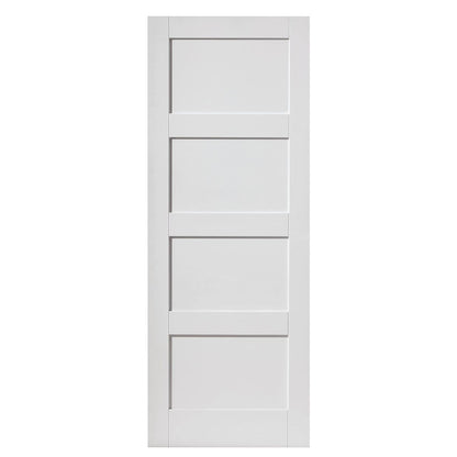 JB Kind Montserrat White Primed Internal Door - JJ Building Materials