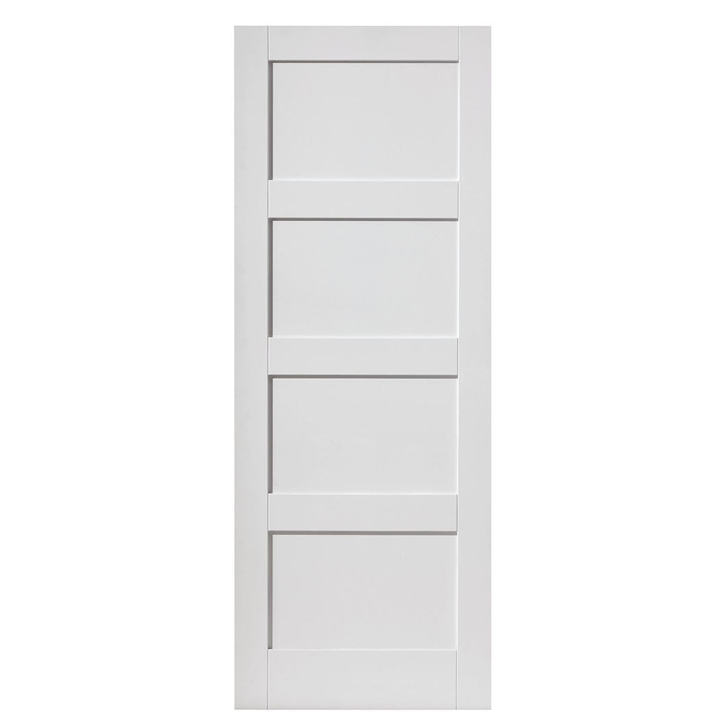 JB Kind Montserrat White Primed Internal Fire Door - JJ Building Materials