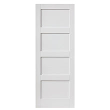 JB Kind Montserrat White Primed Internal Fire Door - JJ Building Materials