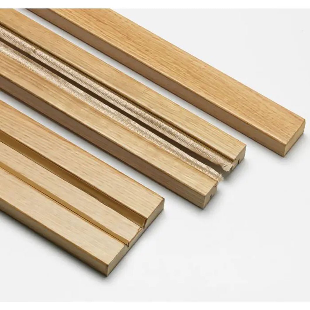 JB Kind Oak Varnished Single Pocket Door Kit - JJ Building Materials