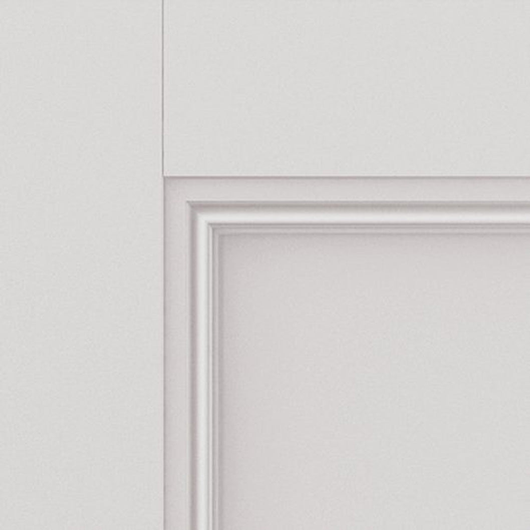 JB Kind Osborne White Primed Internal Door - JJ Building Materials