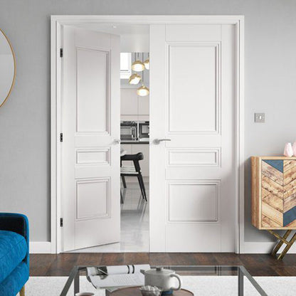 JB Kind Osborne White Primed Internal Door - JJ Building Materials