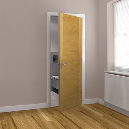 JB Kind Ostria Fully Finished Oak Internal Door - JJ Building Materials