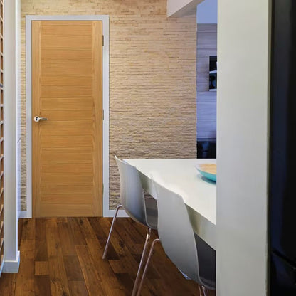 JB Kind Ostria Fully Finished Oak Internal Fire Door - JJ Building Materials