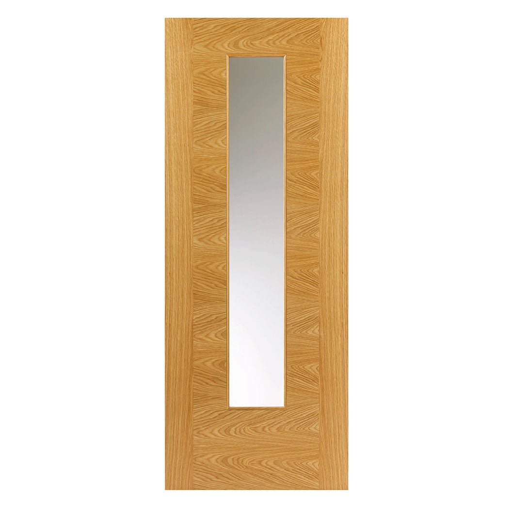JB Kind Ostria Oak Glazed Internal Door - JJ Building Materials
