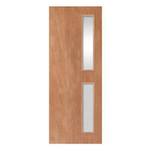 JB Kind Paint Grade Flush Glazed Type 11G Fire Door - JJ Building Materials