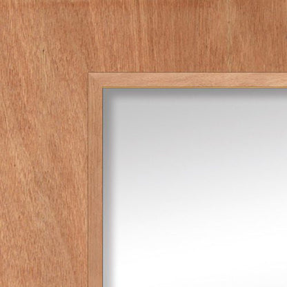 JB Kind Paint Grade Flush Glazed Type 1G Fire Door - JJ Building Materials