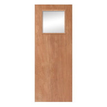 JB Kind Paint Grade Flush Glazed Type 1G Fire Door - JJ Building Materials