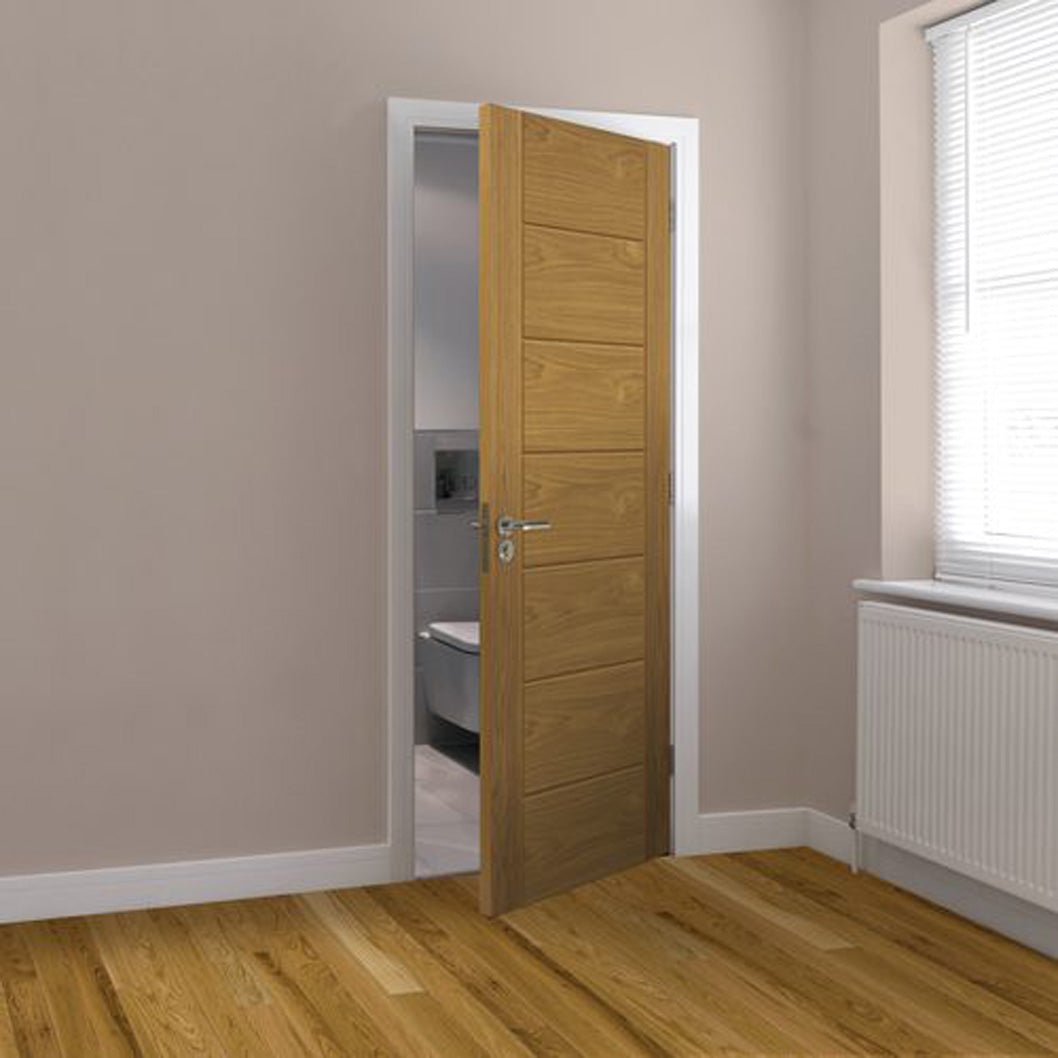 JB Kind Palomino Oak Internal Door - Finished - JJ Building Materials