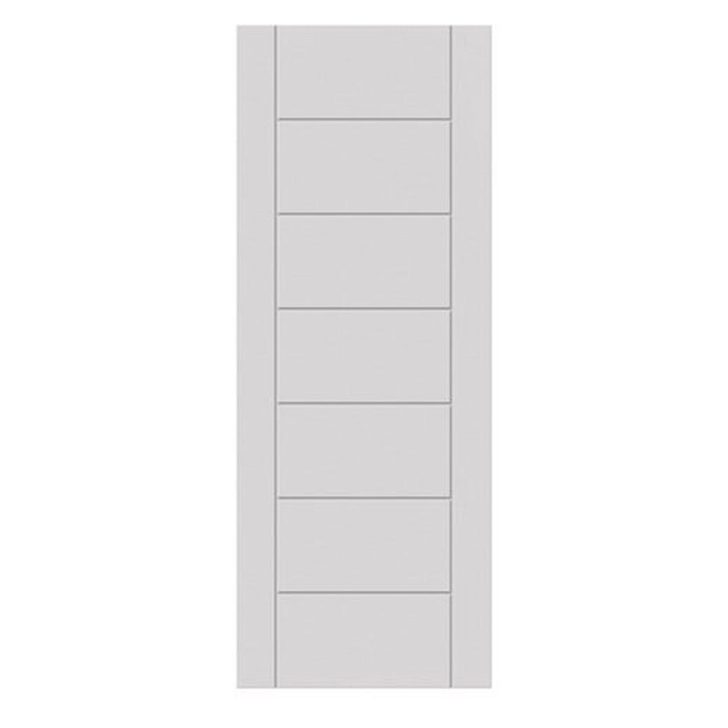 JB Kind Palomino White Internal Door - Primed - JJ Building Materials