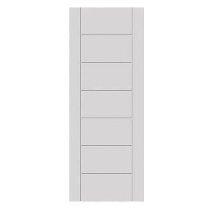 JB Kind Palomino White Internal Door - Primed - JJ Building Materials