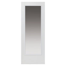 JB Kind Pattern 10 White Primed FD30 Glazed Fire Door - JJ Building Materials