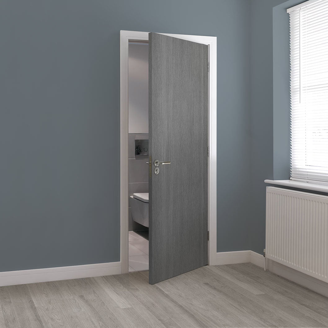 JB Kind Pintado Fully Finished Grey Painted Internal Door - JJ Building Materials