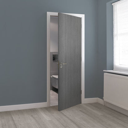 JB Kind Pintado Fully Finished Grey Painted Internal Door - JJ Building Materials