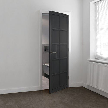 JB Kind Plaza Black Internal Door - JJ Building Materials