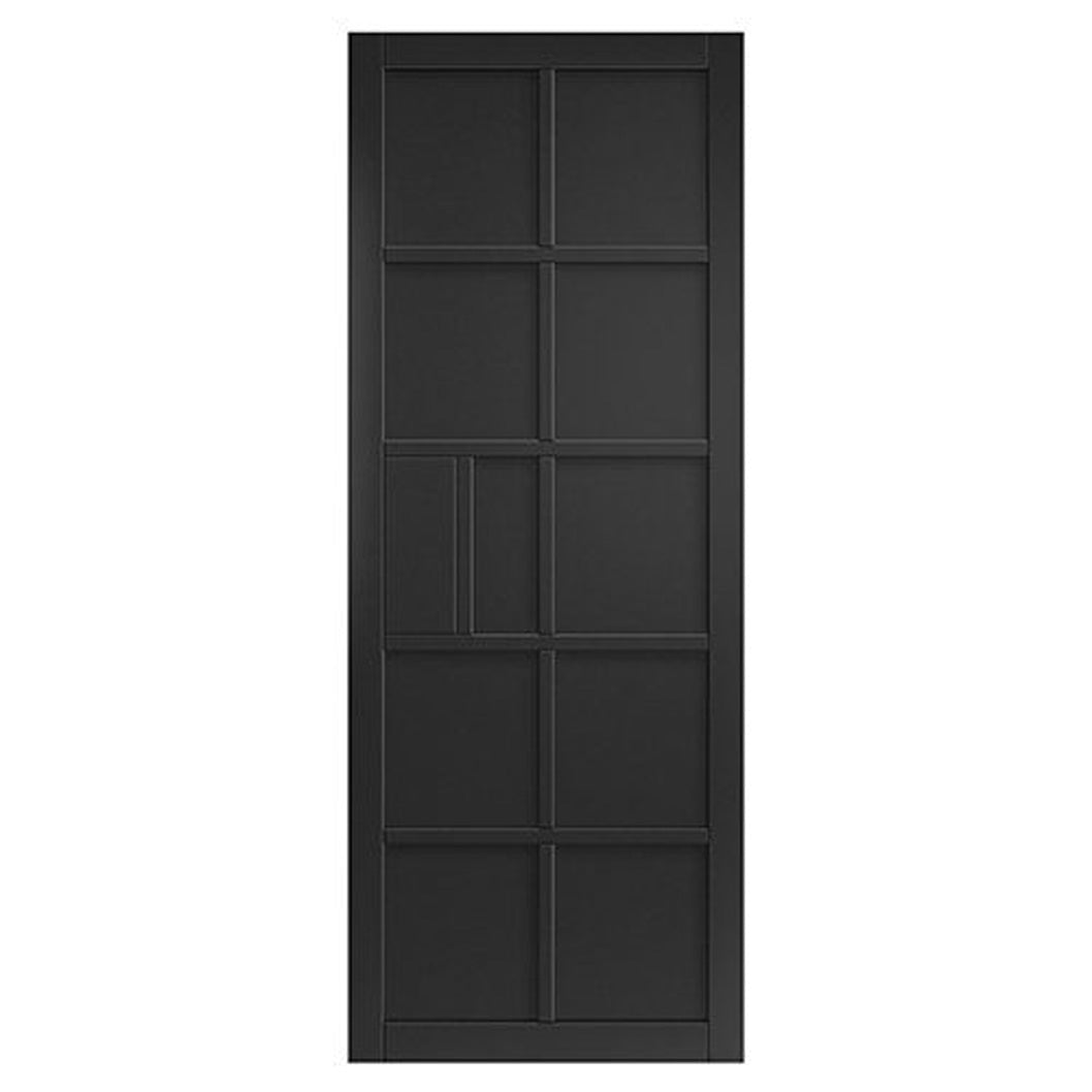 JB Kind Plaza Black Internal Door - JJ Building Materials