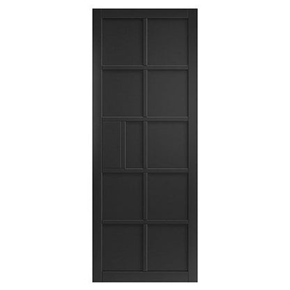 JB Kind Plaza Black Internal Door - JJ Building Materials