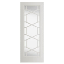 JB Kind Quartz Glazed White Internal Door - JJ Building Materials