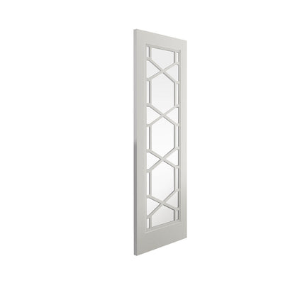 JB Kind Quartz Glazed White Internal Door - JJ Building Materials