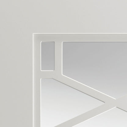 JB Kind Quartz Glazed White Internal Door - JJ Building Materials