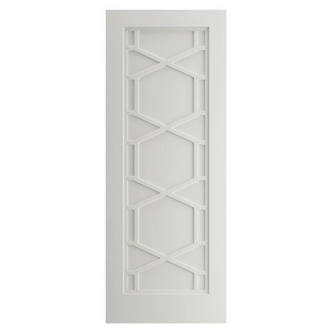 JB Kind Quartz White Internal Door - JJ Building Materials