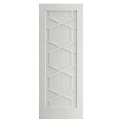 JB Kind Quartz White Internal Door - JJ Building Materials