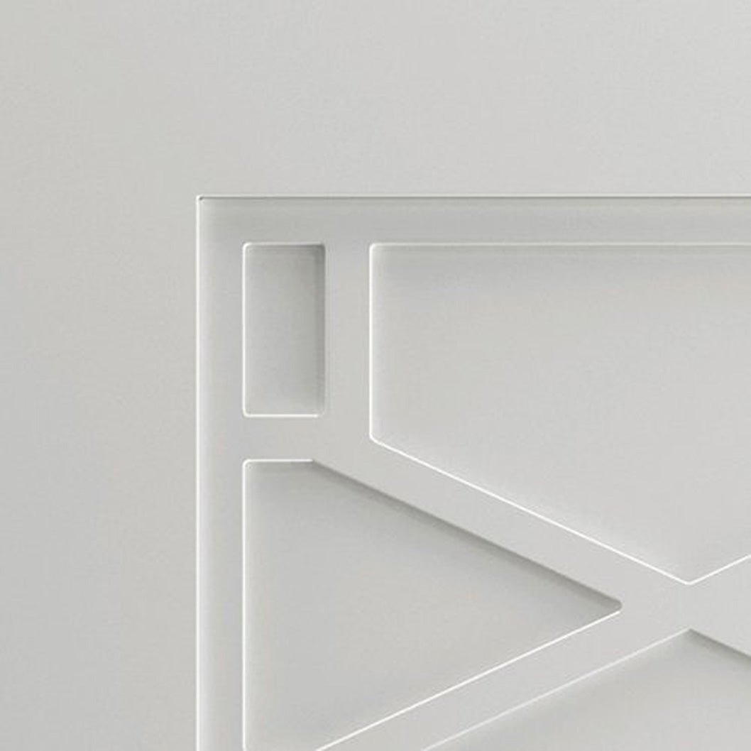 JB Kind Quartz White Internal Door - JJ Building Materials