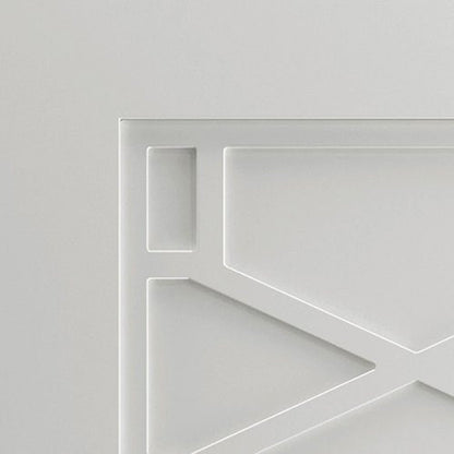 JB Kind Quartz White Internal Door - JJ Building Materials