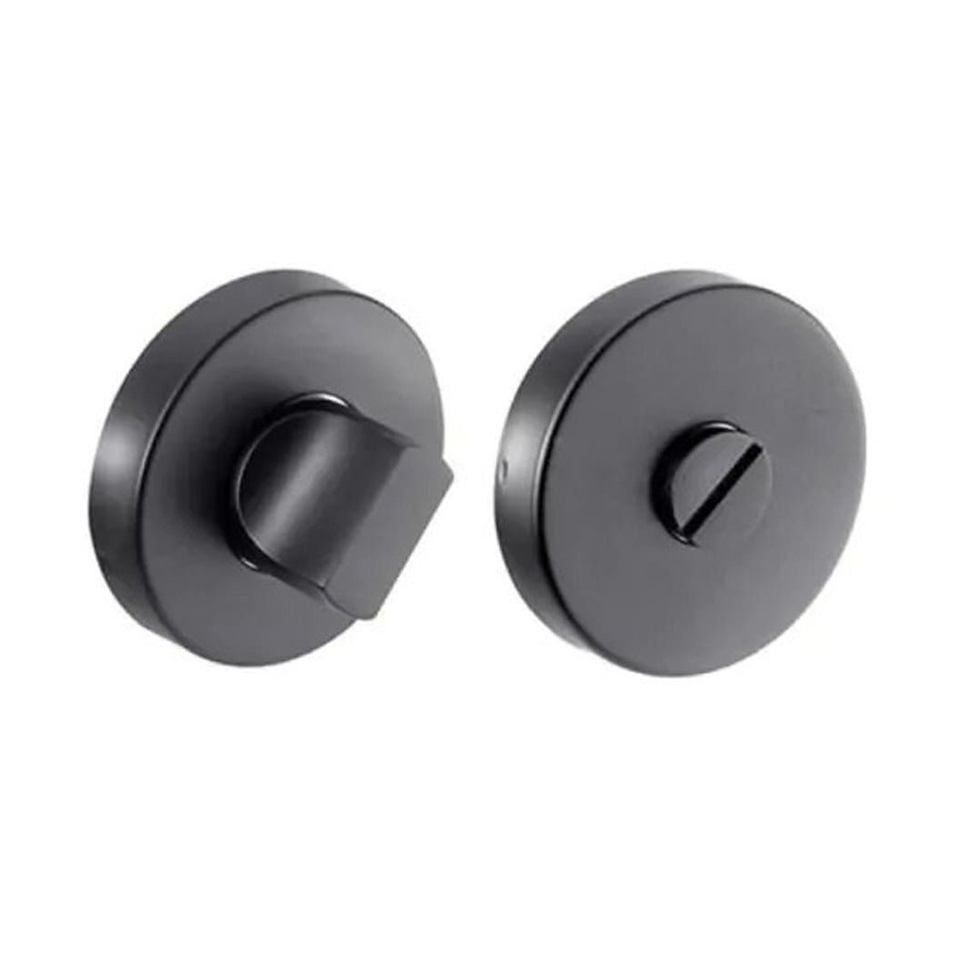 JB Kind Raven Black Privacy Door Handle Latch Pack - JJ Building Materials