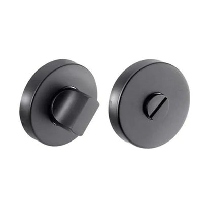 JB Kind Raven Black Privacy Door Handle Latch Pack - JJ Building Materials