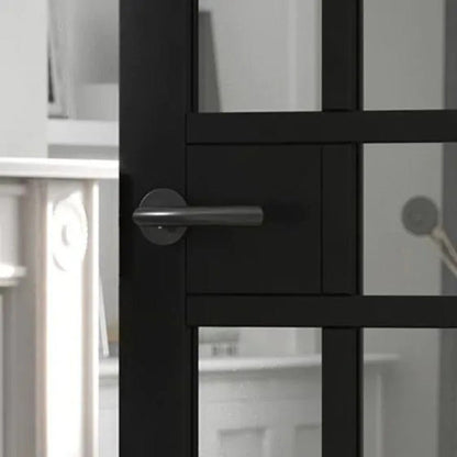 JB Kind Raven Black Privacy Door Handle Latch Pack - JJ Building Materials