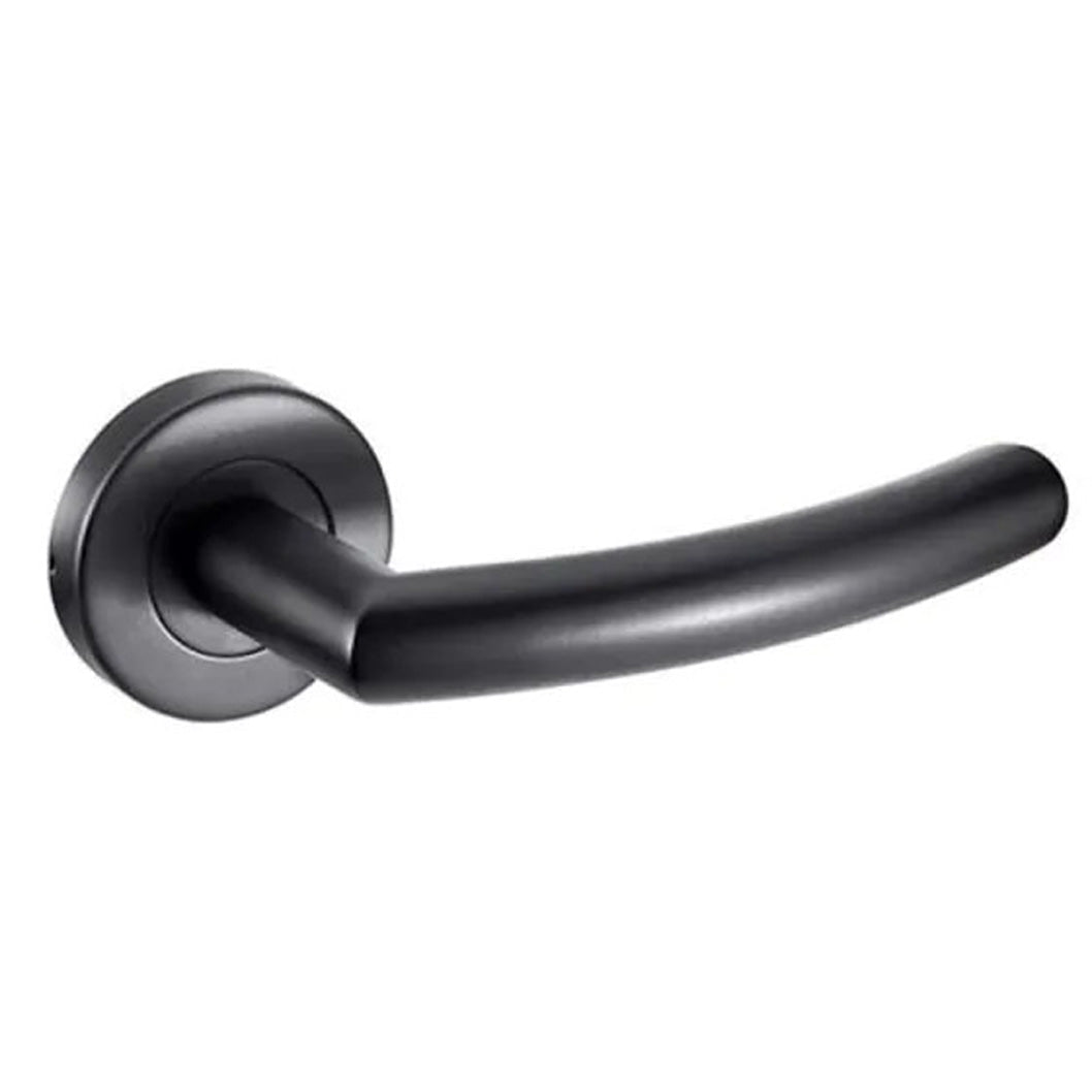 JB Kind Raven Black Privacy Door Handle Latch Pack - JJ Building Materials