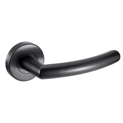 JB Kind Raven Black Privacy Door Handle Latch Pack - JJ Building Materials