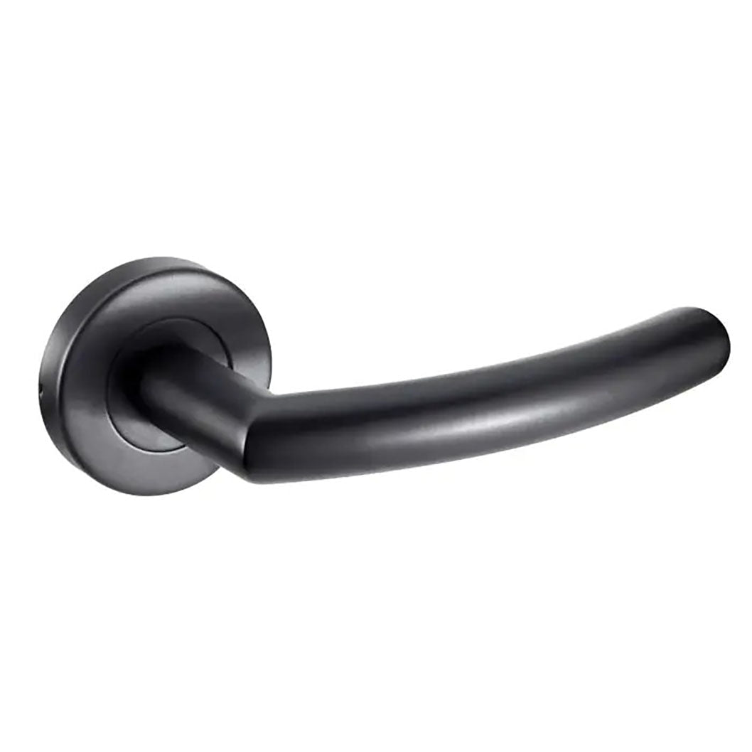 JB Kind Raven Black Standard Door Handle Latch Pack - JJ Building Materials