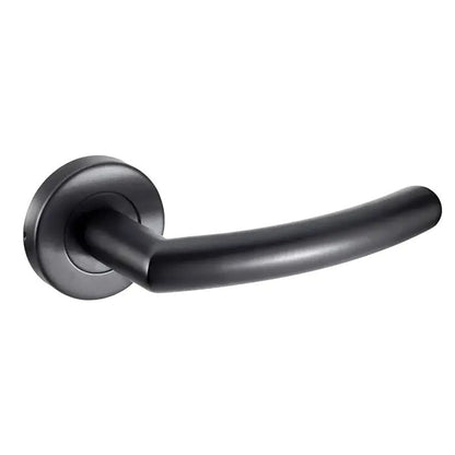 JB Kind Raven Black Standard Door Handle Latch Pack - JJ Building Materials