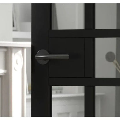 JB Kind Raven Black Standard Door Handle Latch Pack - JJ Building Materials