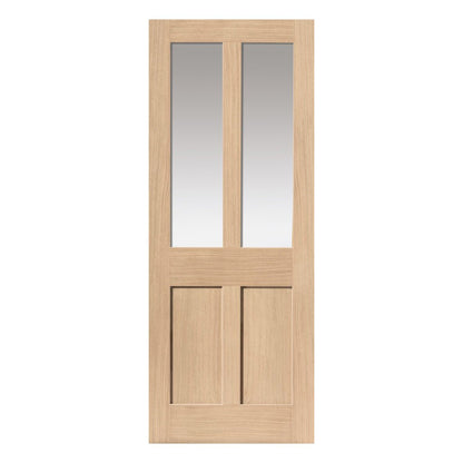 JB Kind Rushmore Oak Glazed Internal Door - JJ Building Materials
