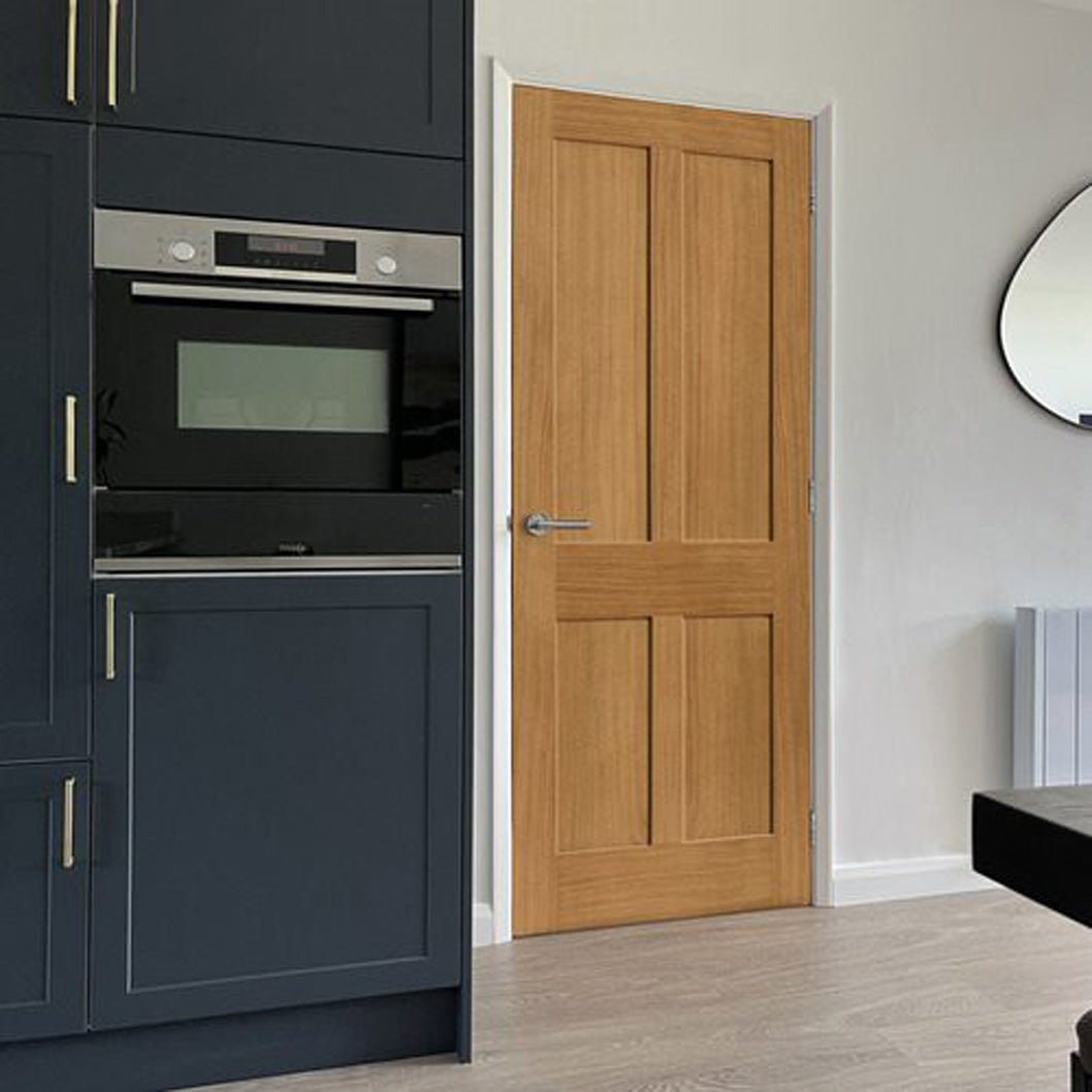 JB Kind Rushmore Oak Internal Door - JJ Building Materials