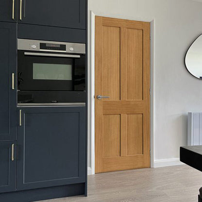 JB Kind Rushmore Oak Internal Door - JJ Building Materials