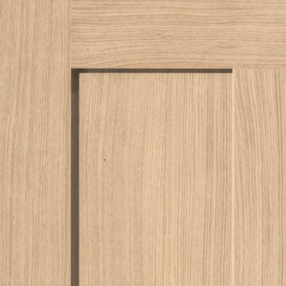 JB Kind Rushmore Oak Internal Door - JJ Building Materials