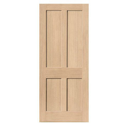 JB Kind Rushmore Oak Internal Door - JJ Building Materials