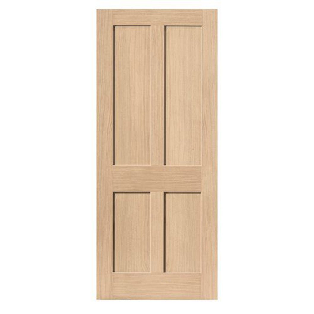 JB Kind Rushmore Oak Internal Fire Door - JJ Building Materials