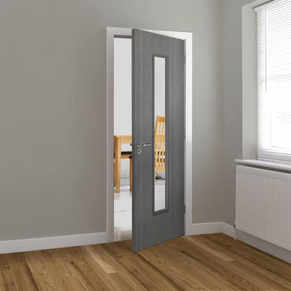 JB Kind Rushmore White Primed Door - JJ Building Materials