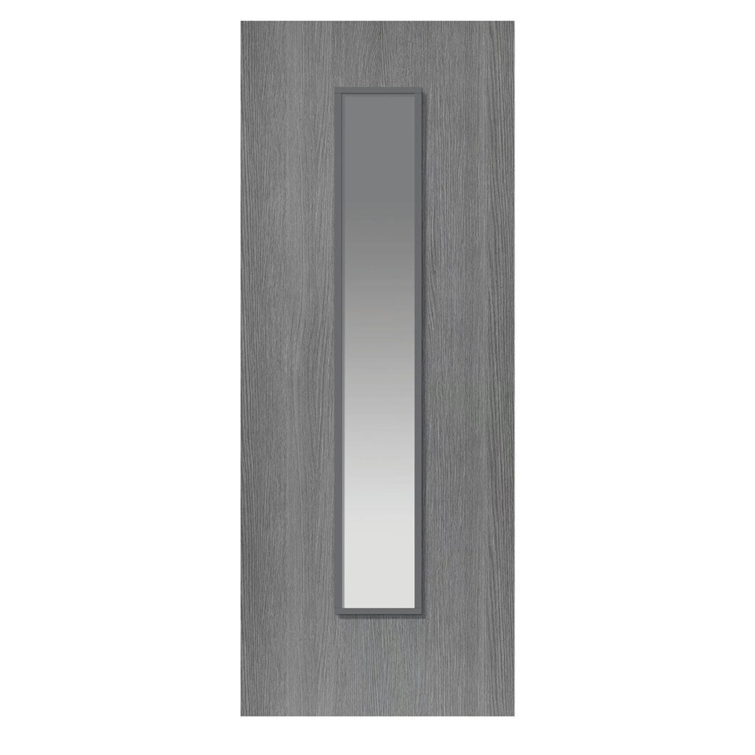 JB Kind Rushmore White Primed Door - JJ Building Materials