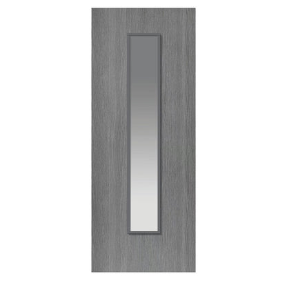 JB Kind Rushmore White Primed Door - JJ Building Materials
