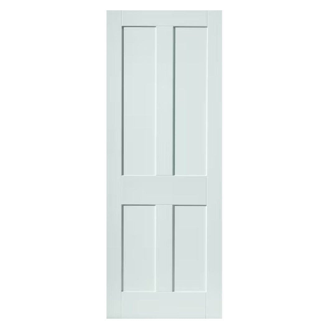 JB Kind Rushmore White Primed Fire Door - JJ Building Materials
