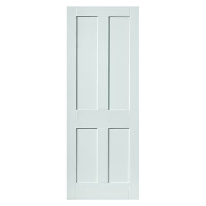 JB Kind Rushmore White Primed Fire Door - JJ Building Materials