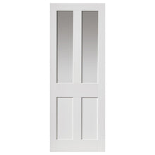 JB Kind Rushmore White Primed Glazed Internal Door - JJ Building Materials