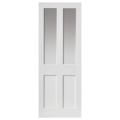 JB Kind Rushmore White Primed Glazed Internal Door - JJ Building Materials